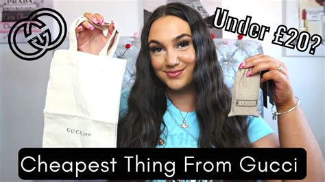 gucci stuff cheap|cheapest thing on gucci website.